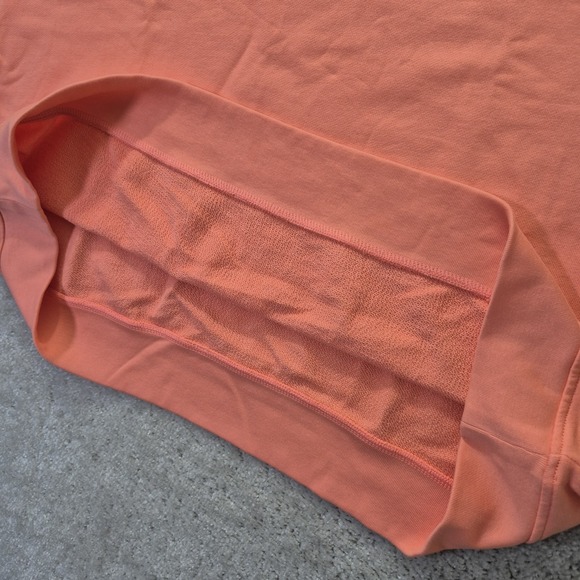 Carhartt French Terry Sweatshirt Orange Womens 2X Relaxed Boxy Comfort Lounge - Picture 6 of 11